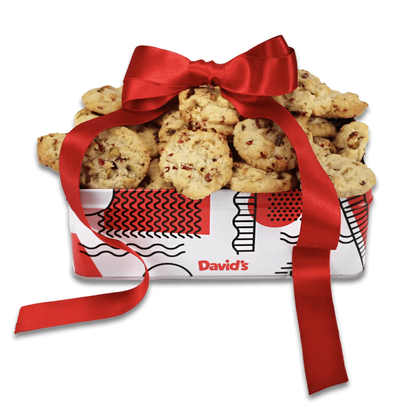 Cranberry Pistachio Biscuits Sampler tin