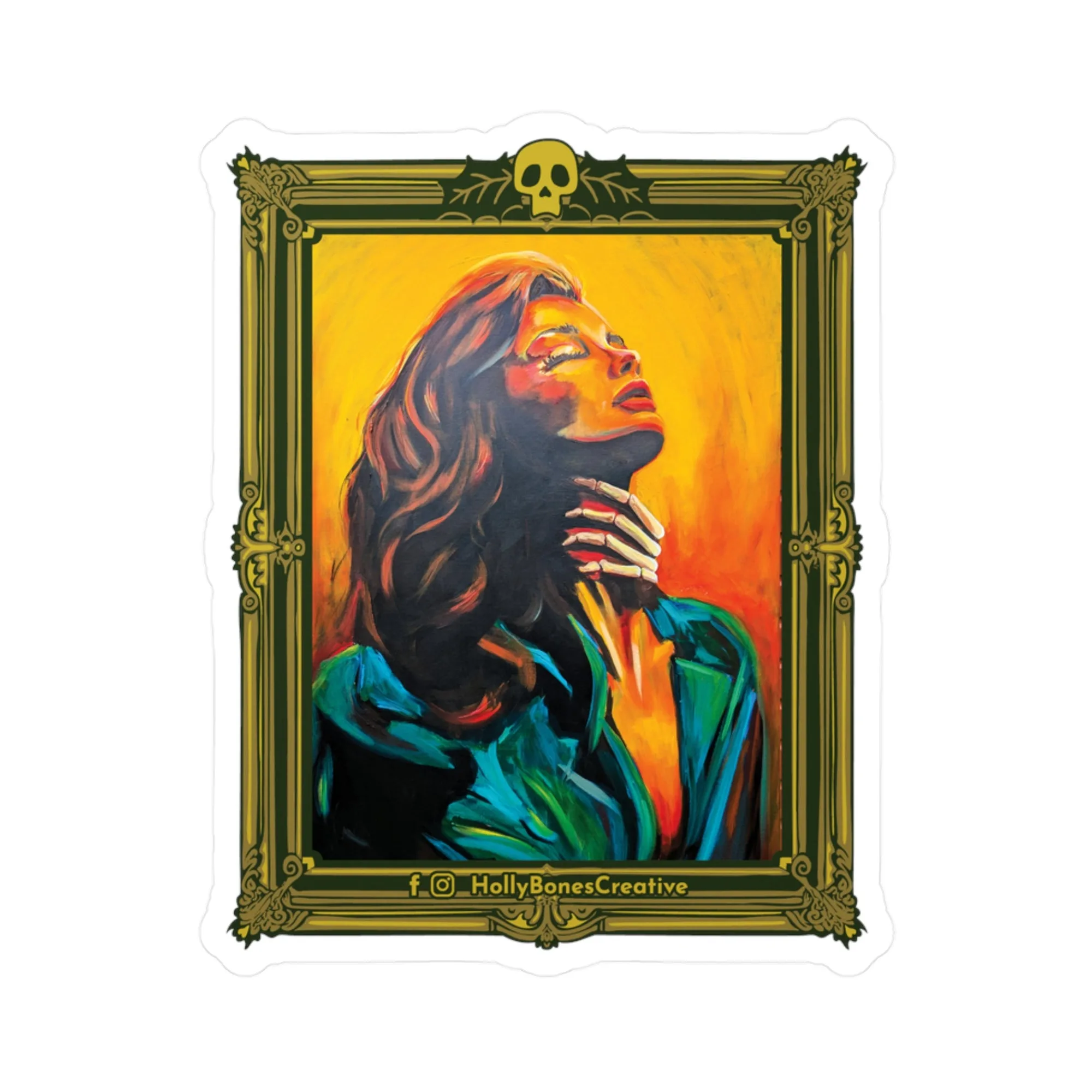 "Captive" Sticker