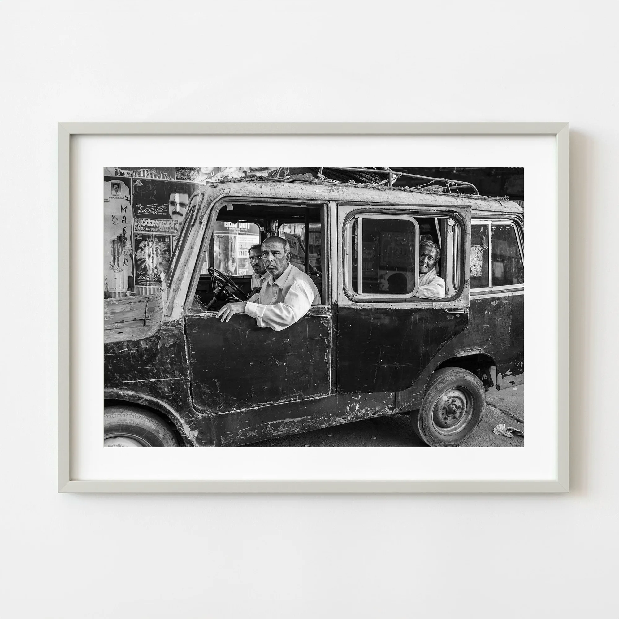 How to Choose a Black and White Street Print for Your Home