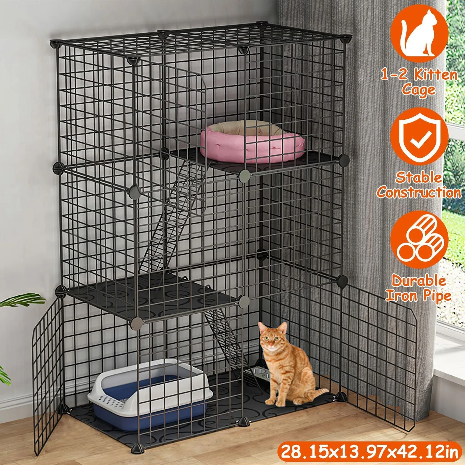 Cómo elegir un parque de juegos para gatos para seguridad en interiores