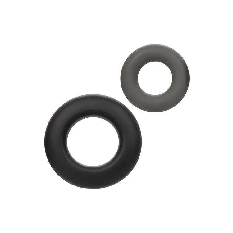 Alpha Liquid Silicone Prolong Set of 2 C*** Rings