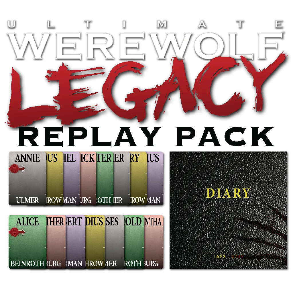 Replay Pack Ultimate Werewolf Legacy: cosa aggiunge