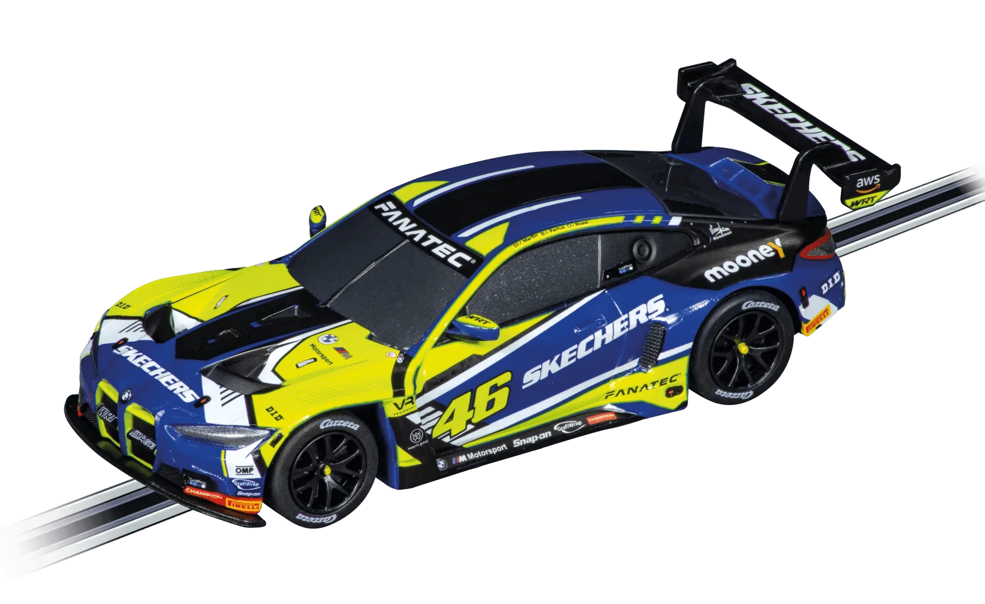 BMW M4 GT3 "Valentino Rossi"