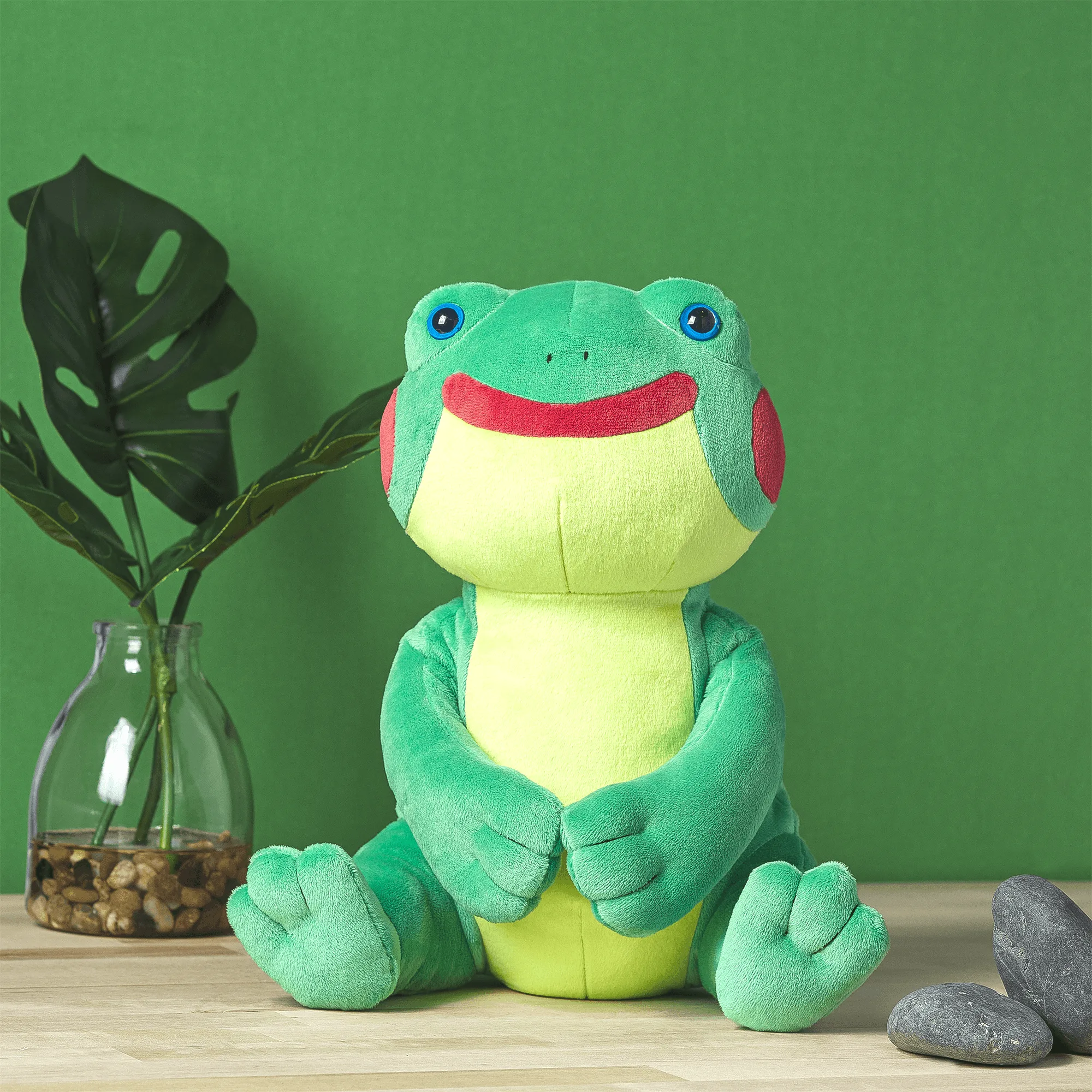 Froggy Plushie Care: Keep It Soft and Clean