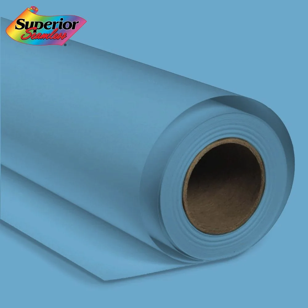 Superior Seamless 60 Wedgewood Background Paper Roll 2.72m