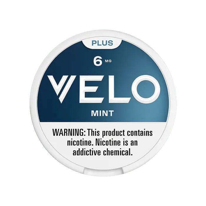 Velo Plus Nicotine Pouches Mint