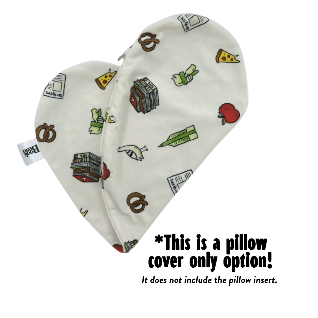 FUNDA DE REPUESTO NYC Icons Reading Pillow