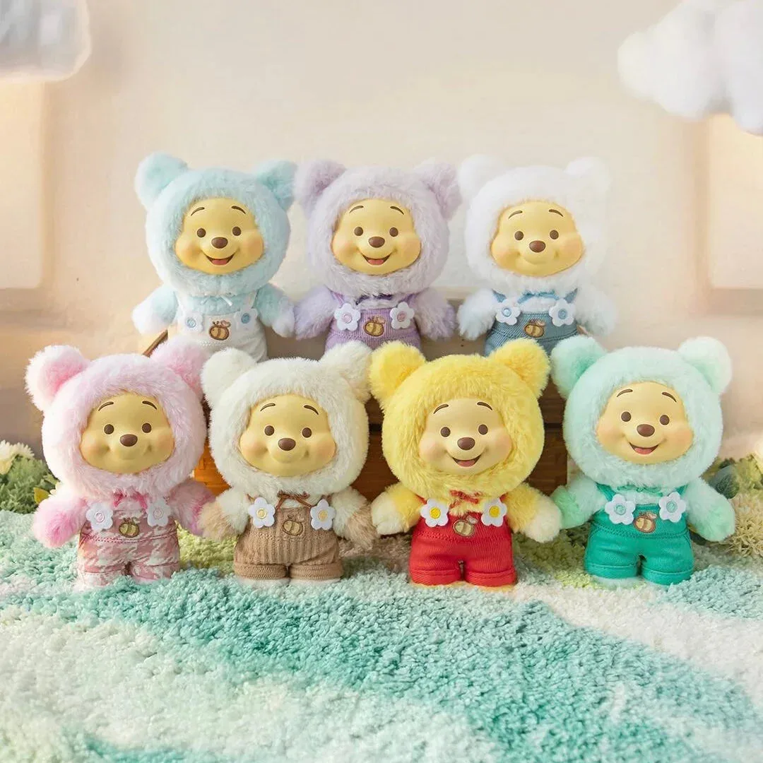 Winnie Pooh Candy vs Kuromi Party Keychain: Which to Get?