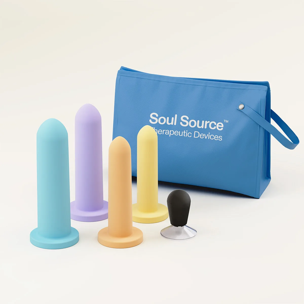 Entraîneurs pelviens en silicone Soul Source - Grand ensemble