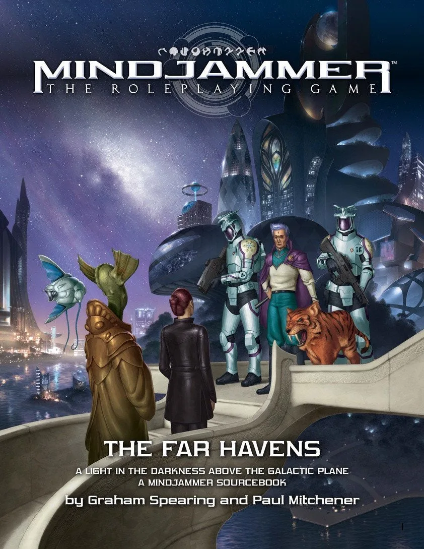 Mindjammer: The Far Havens