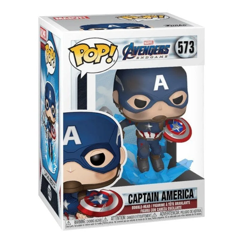 Funko Pop! Marvel: Captain America #573