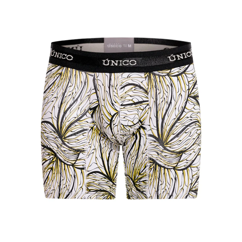 WHITE BOXER MEDIUM-SIDE