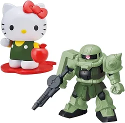 Hello Kitty & Zaku II Cross Silhouette SD: What to Know