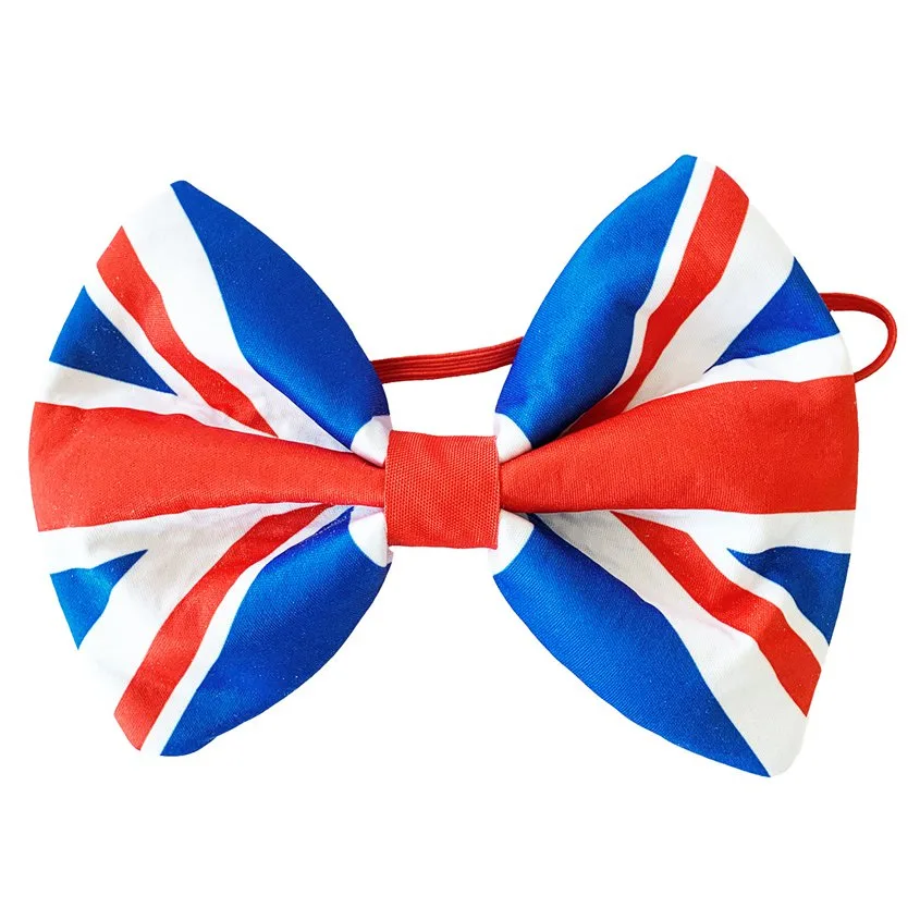 Pajarita Union Jack: consejos de estilo para fiestas