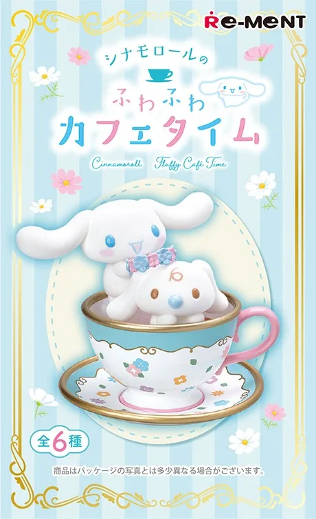 Re-Ment Cinnamoroll Fluffy Cafe Time: Review and Photos