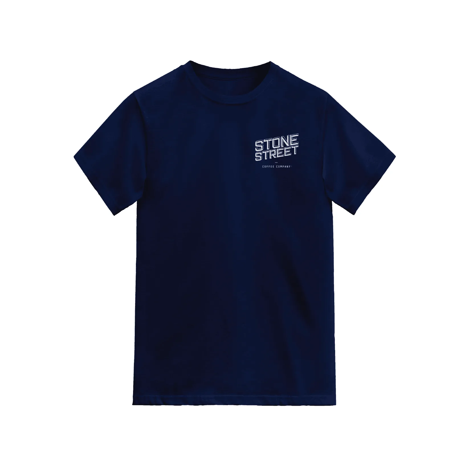 Stone Street Coffee T-shirt maattabel
