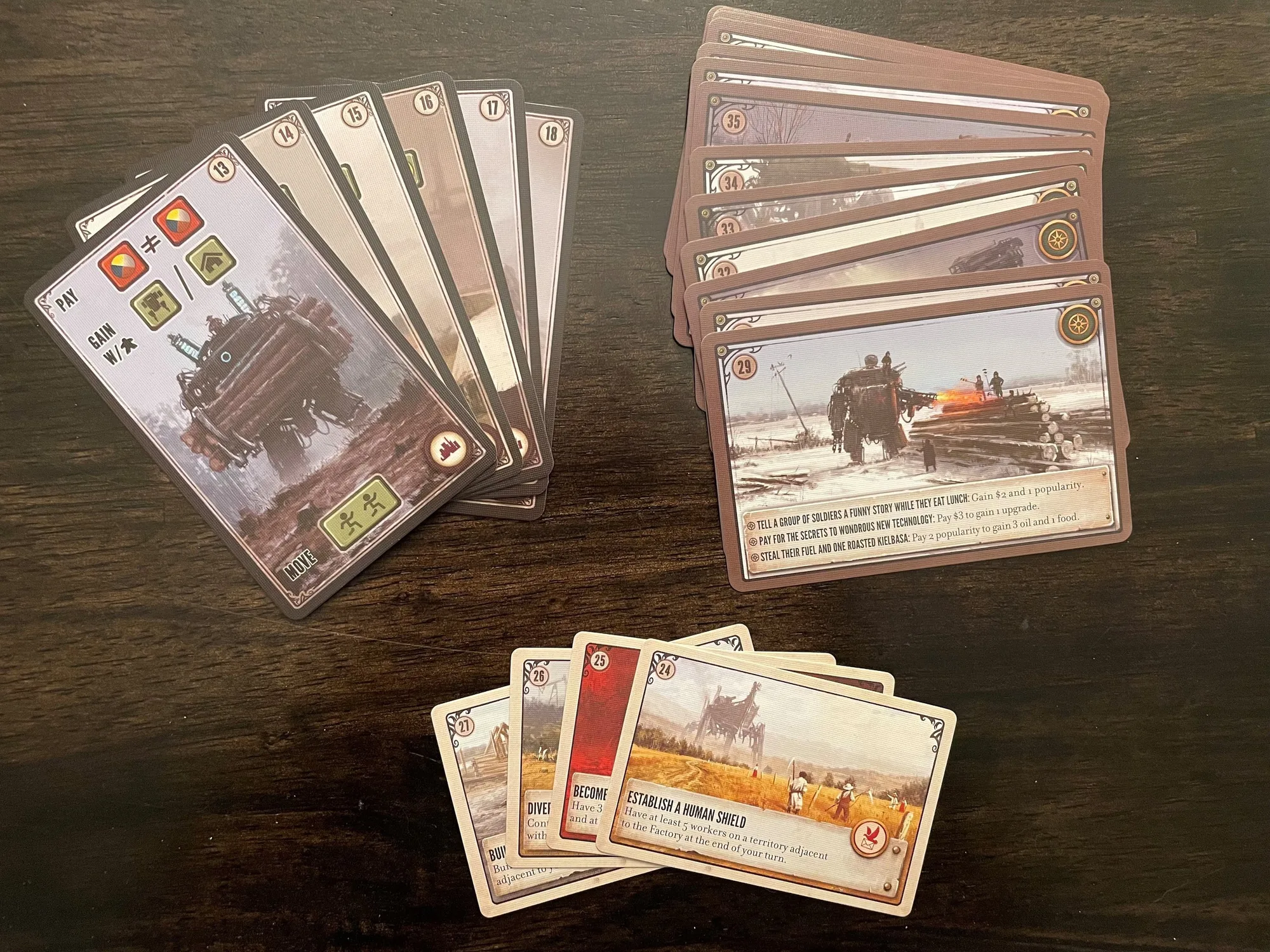 Cartes promo Scythe