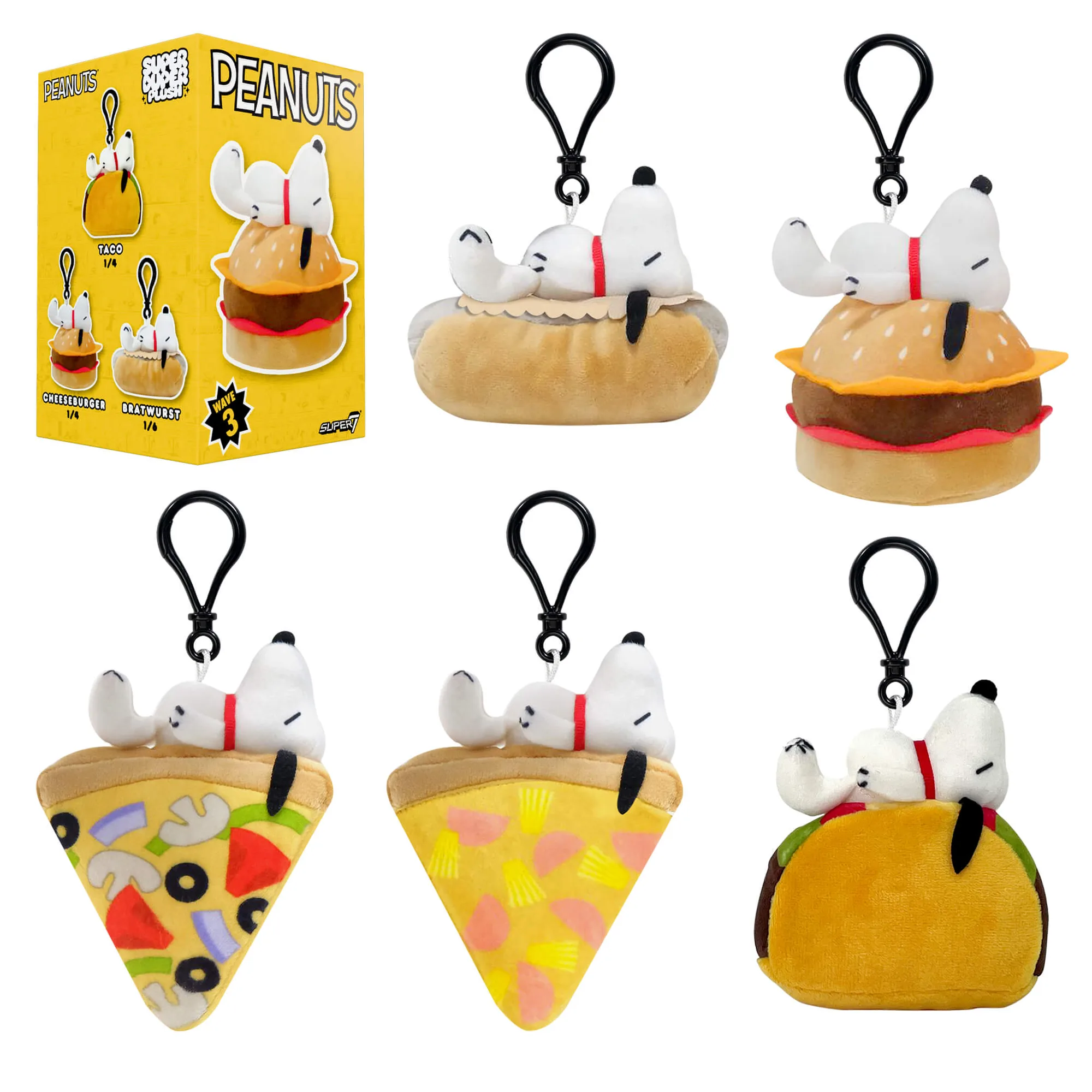 Peanuts Super Duper Plush Blind Box: dicas de coleção