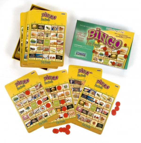 Jouer au Bingo des aliments amusants pour enrichir son vocabulaire