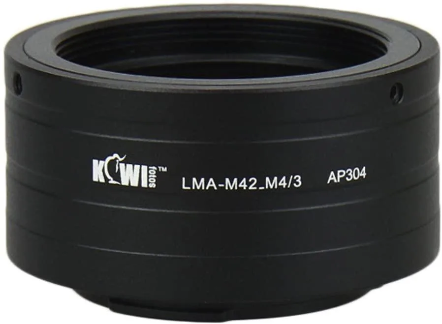 Mount Adapter vs Kiwi M42: Vergelijking van lensadapters