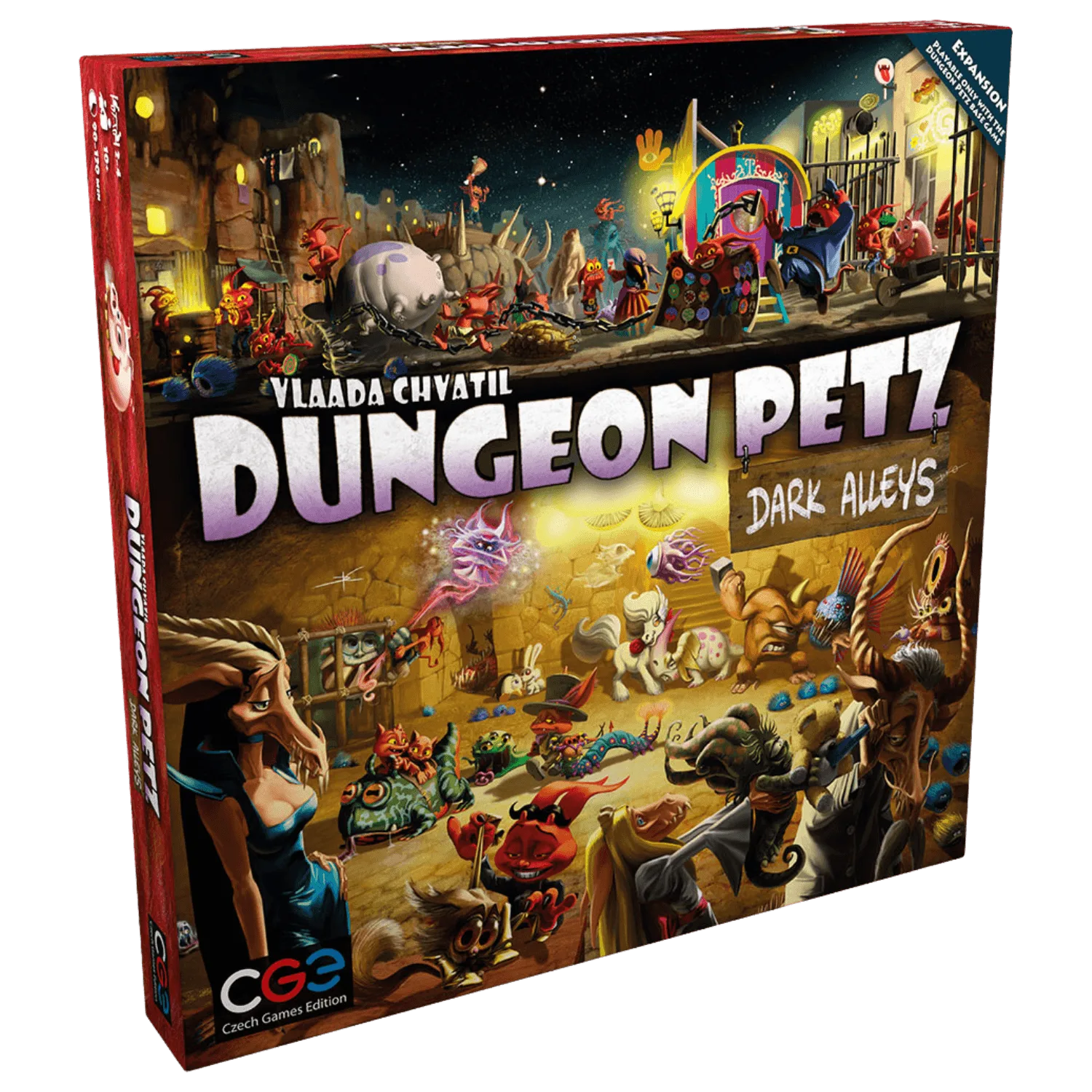 Dungeon Petz: Dark Alleys مقابل اللعبة الأساسية – ماذا تضيف؟