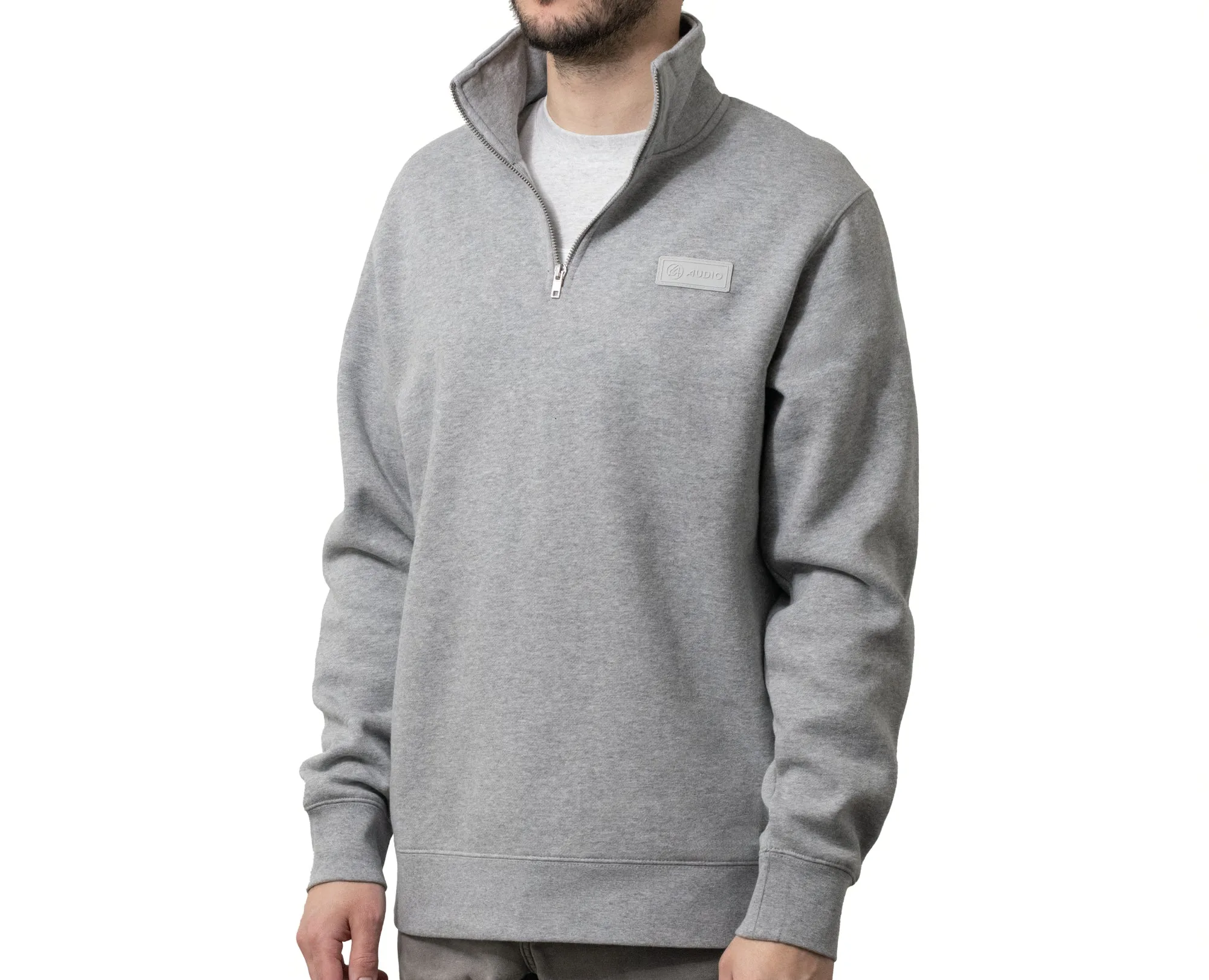 Monochrome Quarter-Zip