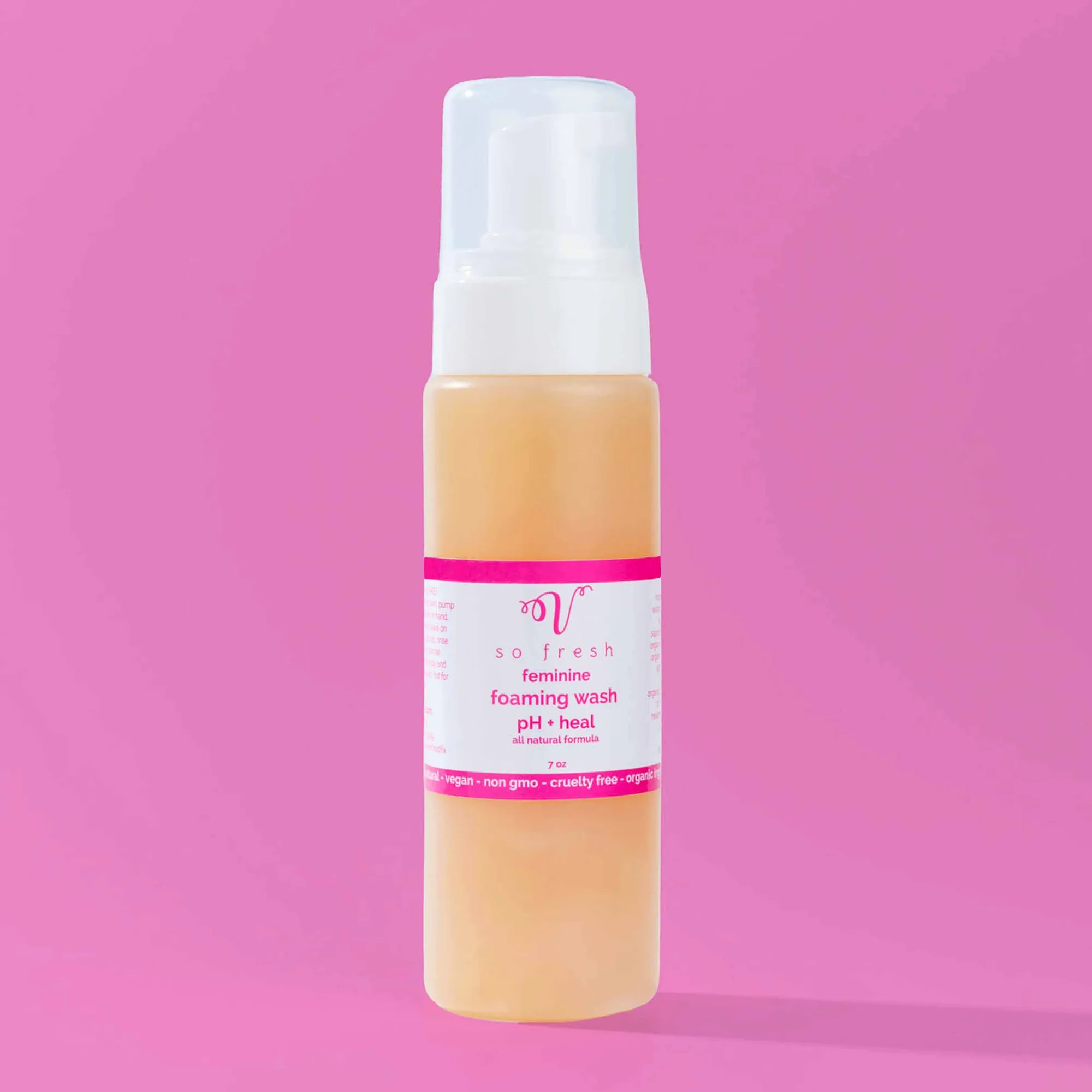 Foaming Vagina Wash - pH Balancing