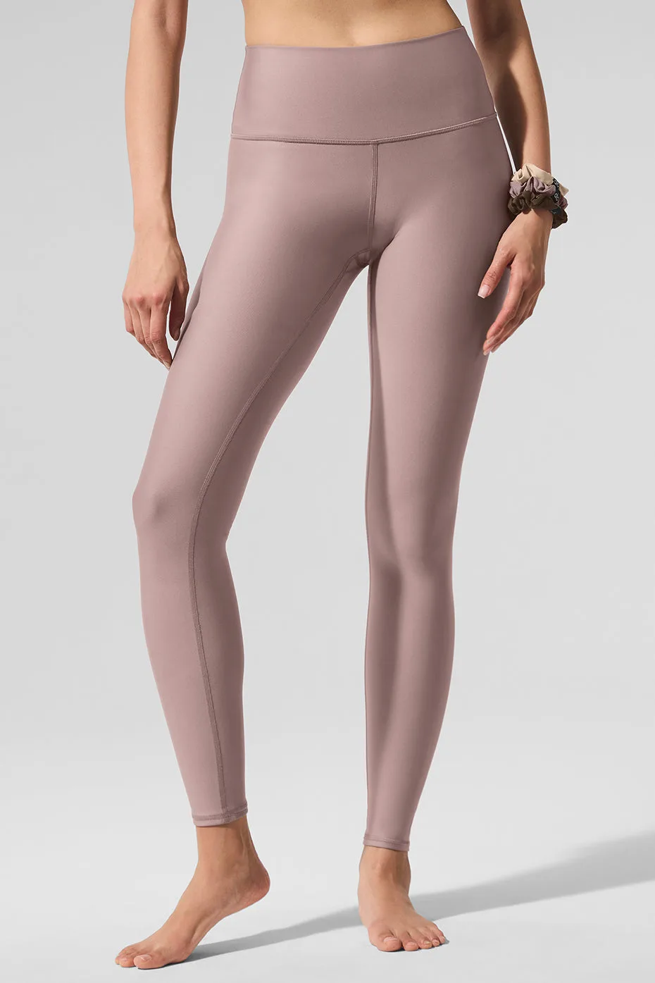 High-Waist Airlift Legging - Taupe