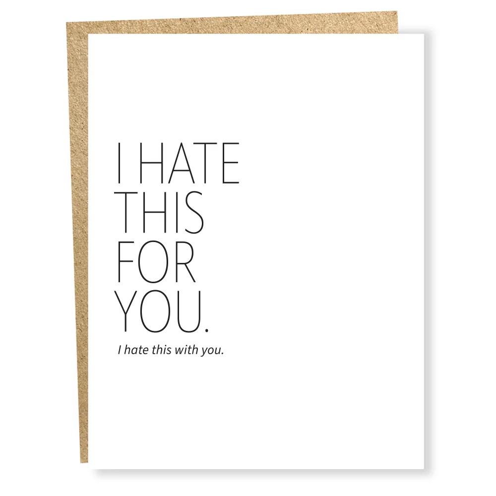 Hate this card