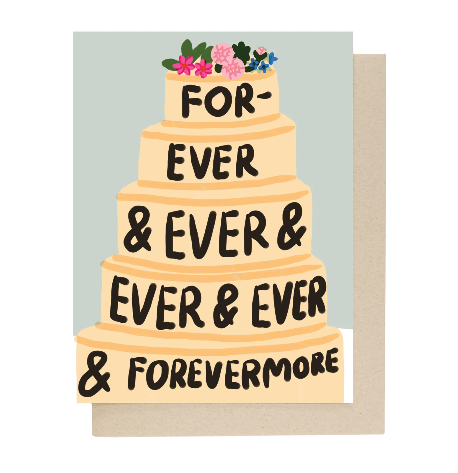 Cosa scrivere in un biglietto Forever and Ever per il partner