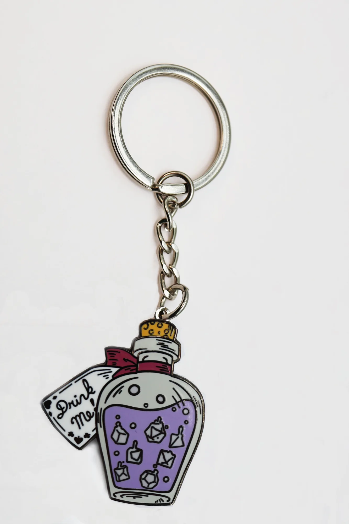 Custom Double or Single-Sided Keychain