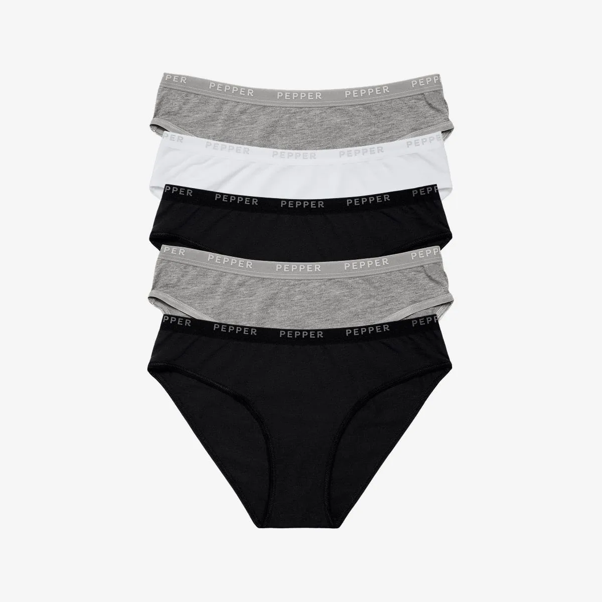 Supima® Cotton Bikini 5 Pack