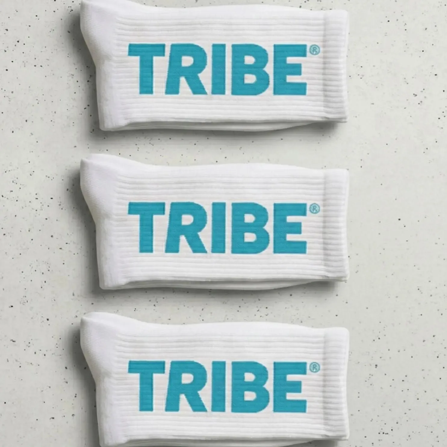 TRIBE Crew Socks 3 Pack