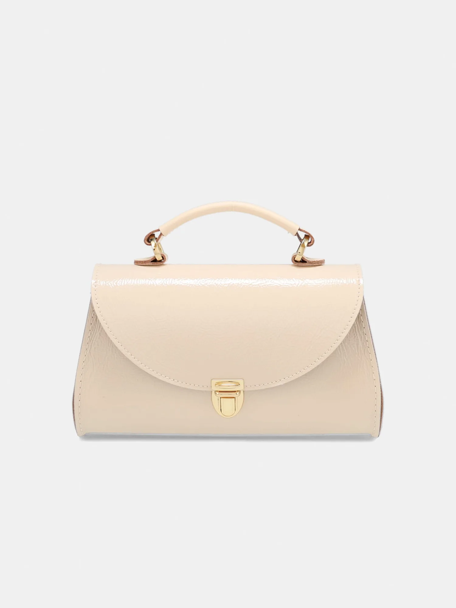 The Mini Poppy - Vanilla Patent