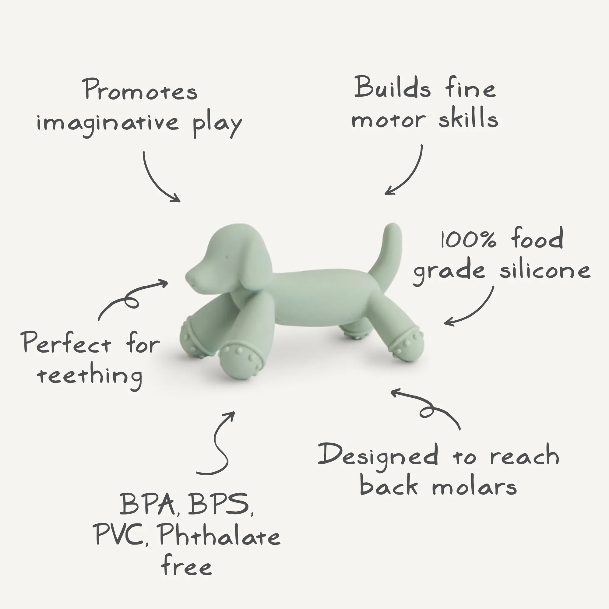 Figurine Teether