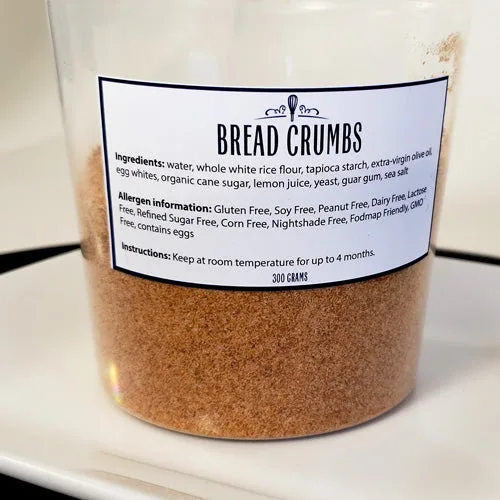 How to Store Gluten-Free Bread Crumbs for Freshness