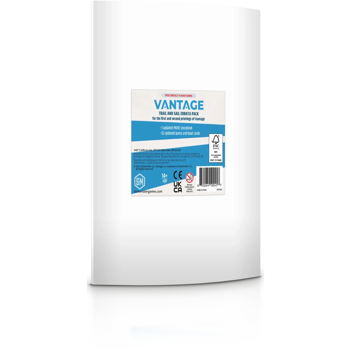 Vantage Trail and Sail Errata Packの使い方