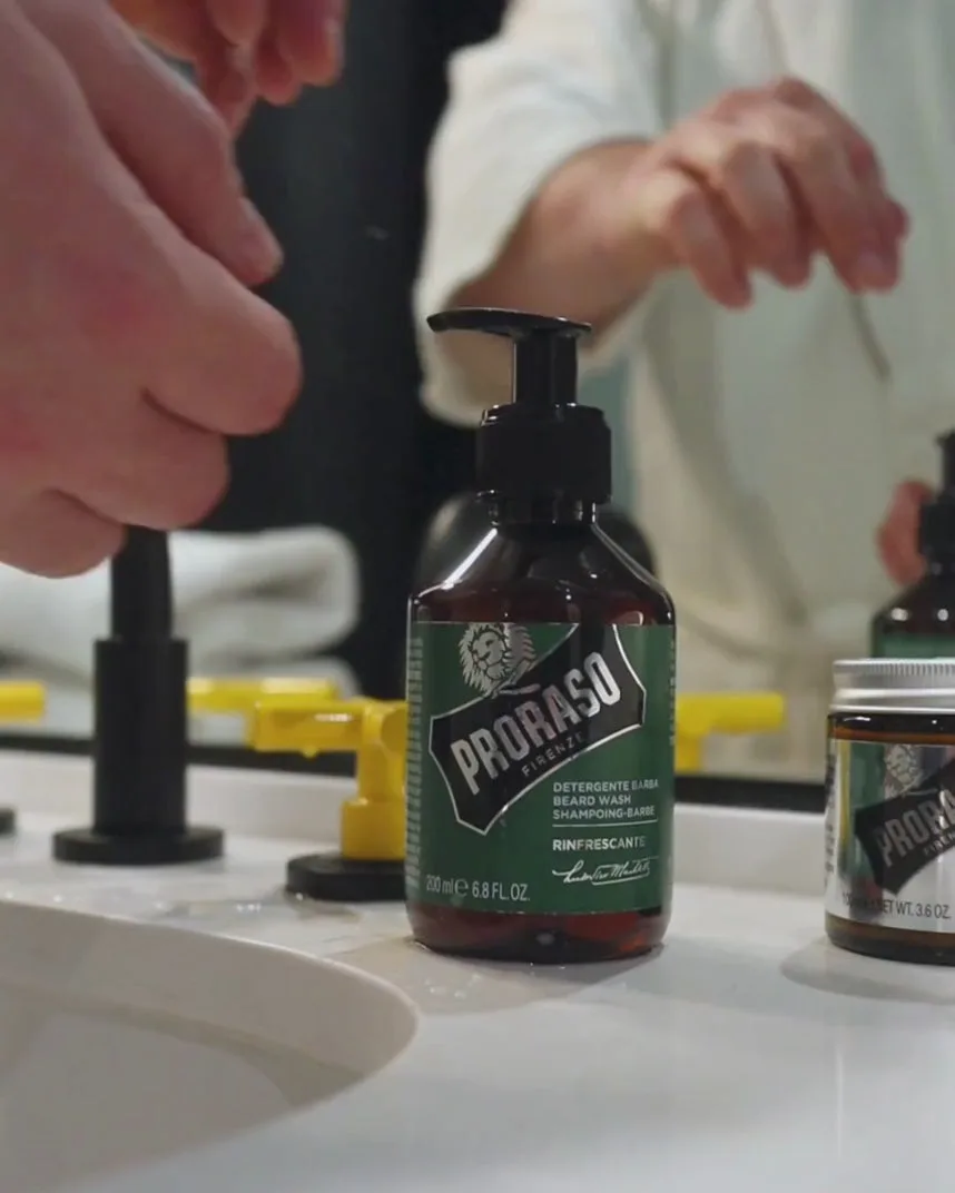 Beard Wash in Refresh Fragrance, 6.8 fl oz