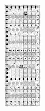 Regla de acolchado Creative Grids 8-1/2" x 24-1/2" rectangular CGR824
