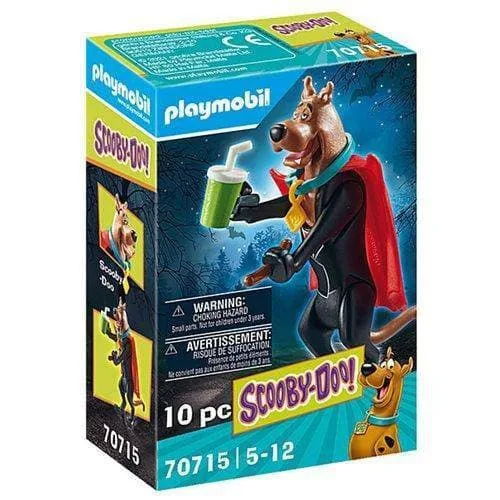 Playmobil Scooby-Doo Vampire: Build and Play Tips