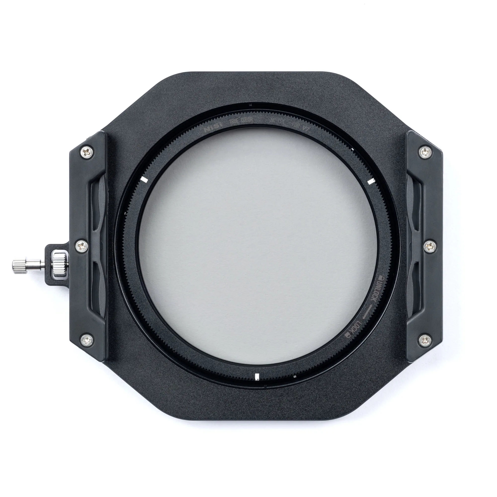 طقم حامل مرشحات NiSi V7 100mm مع CPL True Color NC وغطاء العدسة