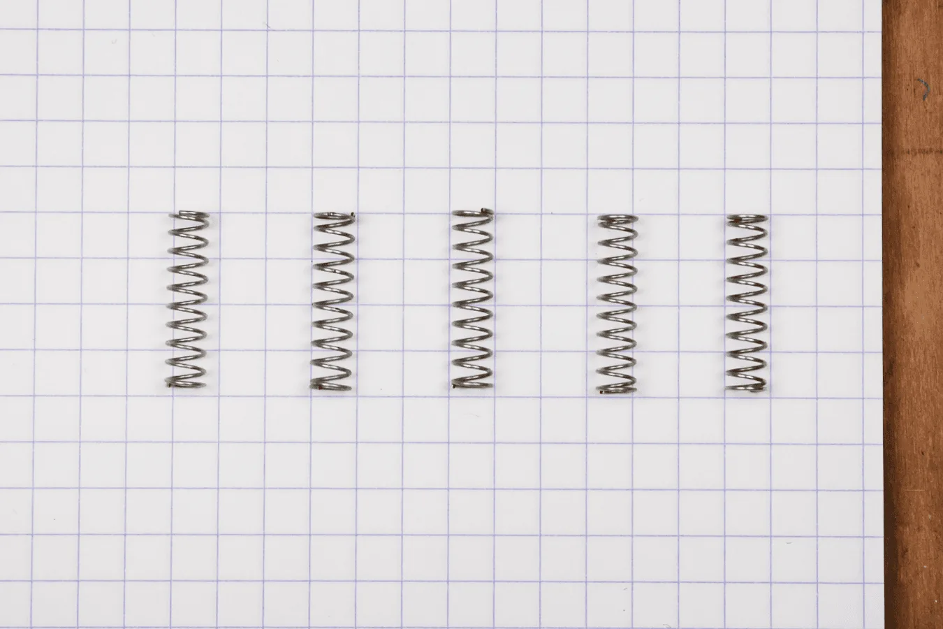 Parker Style Springs - 5 Pack