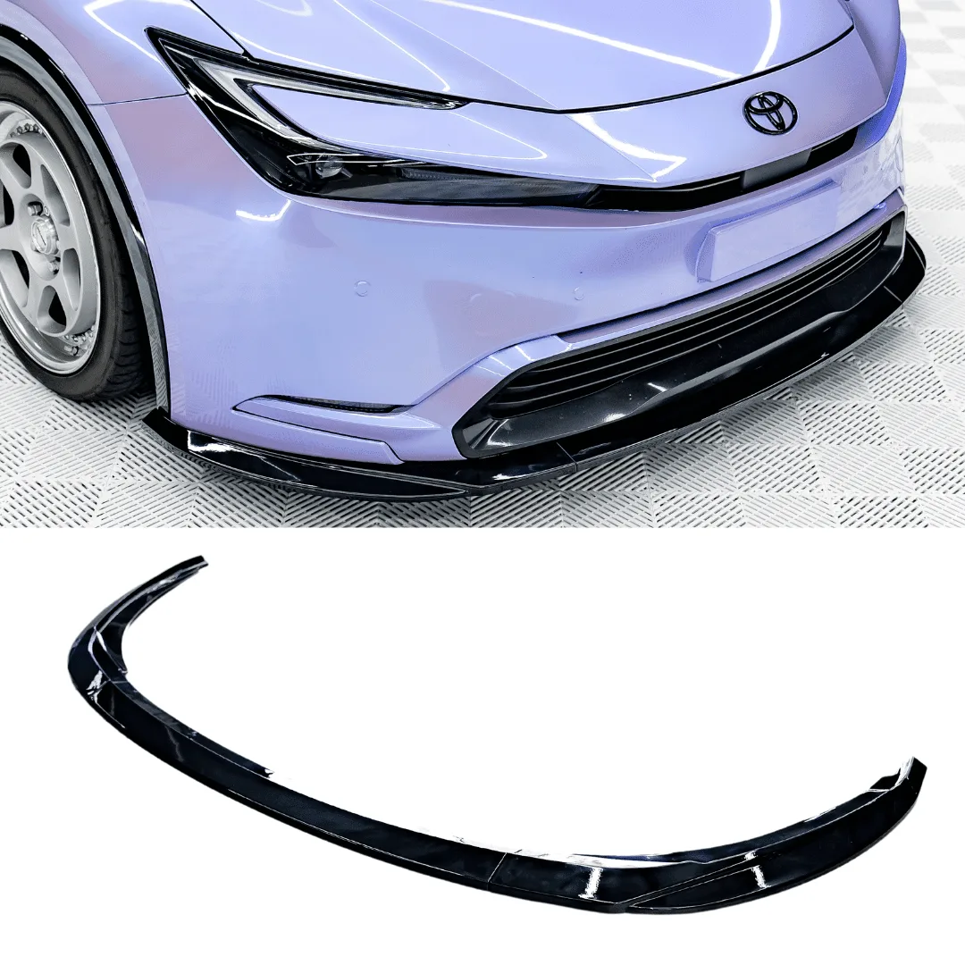 How to Install a Front Splitter on a Toyota Corolla Hatchback: Step-by-Step DIY Guide