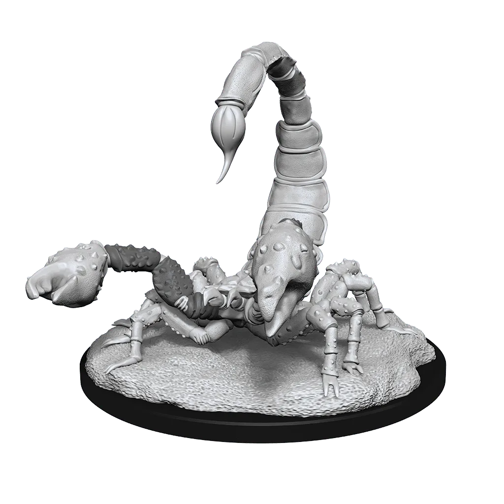 How to Paint the Giant Spider from WizKids Deep Cuts