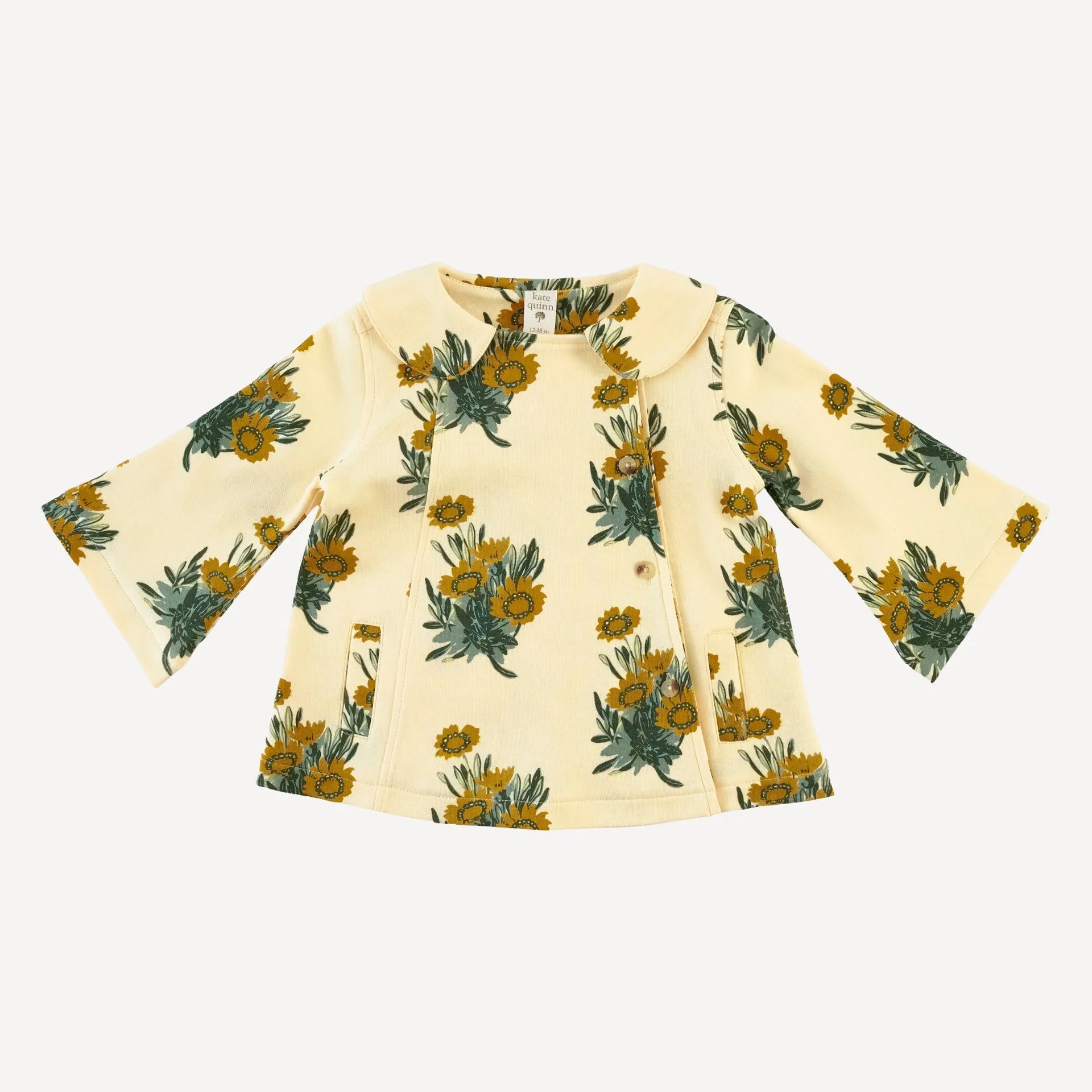 How to Pair the Bell Sleeve Peter Pan A-Line Jacket