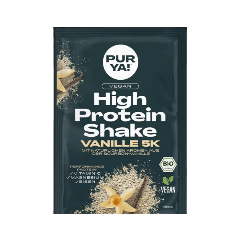 Veganes Proteinpulver Vanille 30g