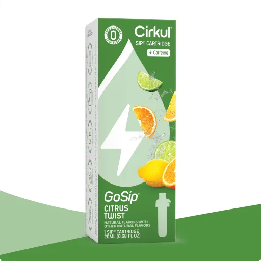 The Best Cirkul Cartridges for a Caffeine-Free Energy Boost: Natural Focus Enhancers