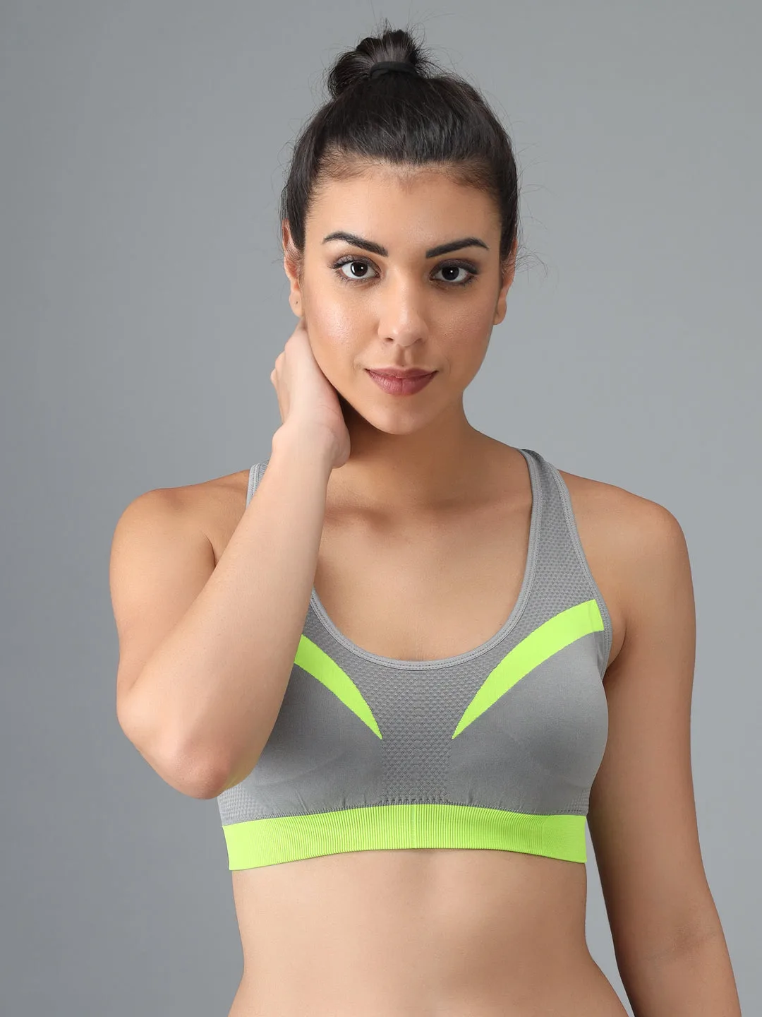 Effectinn's CAT Sports Bra with Removable Pads