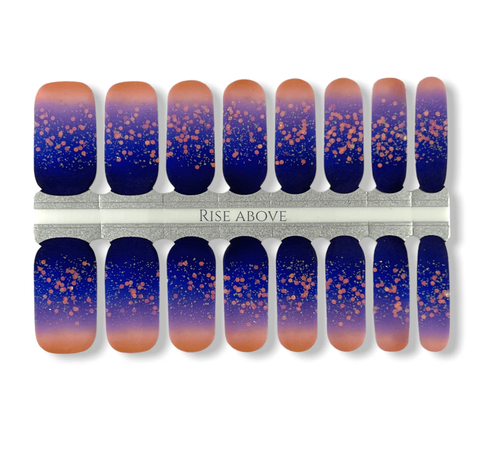 Envolturas de uñas para graduación: ideas de estilo con RISE ABOVE