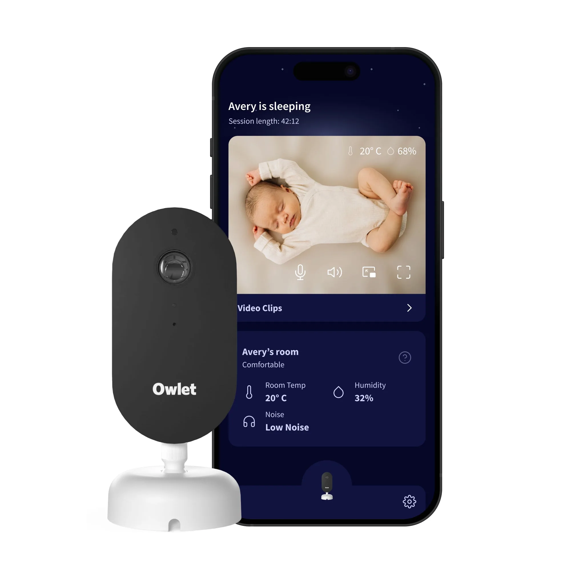 Owlet Dream Sight vs Dream Sock : quel moniteur choisir ?
